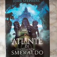 L'ATLANTE DI SMERALDO  -   JOHN STEPHENS
