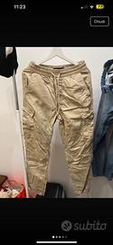 Pantalone cargo Bershka come nuovo Unisex taglia S