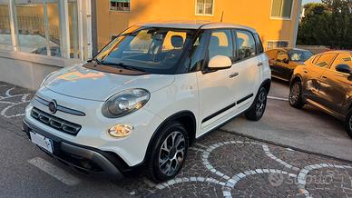 Fiat 500L 1.4 95 CV City Cross KM 51.000 Retrocam.