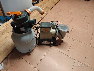 pompa per piscina bastway 