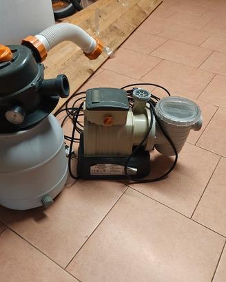 pompa per piscina bastway 