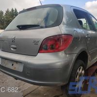 PEUGEOT 307 3A/C 1.4 HDI 68CV 01-05 -Ricambi