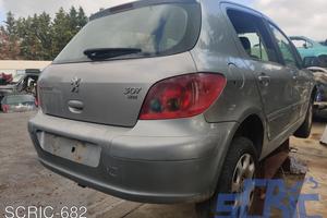 PEUGEOT 307 3A/C 1.4 HDI 68CV 01-05 -Ricambi