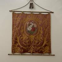 Tablo in Seta di San Leucio Ricamata