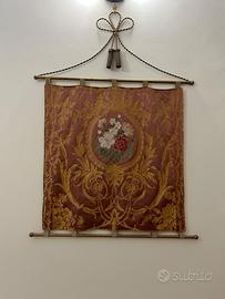 Tablo in Seta di San Leucio Ricamata