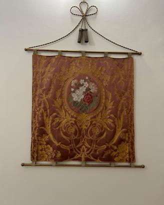 Tablo in Seta di San Leucio Ricamata