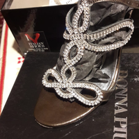 Sandali con tacco n.37