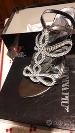 Sandali con tacco n.37