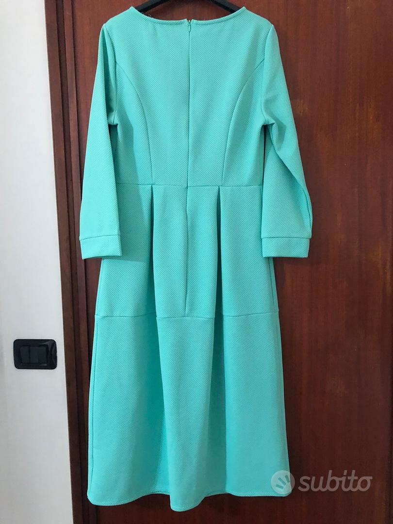 Vestito hot sale verde shein