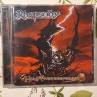 Rhapsody "Holy Thunderforce"