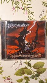 Rhapsody "Holy Thunderforce"