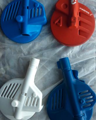 Paramani.  Copridisco  moto epoca