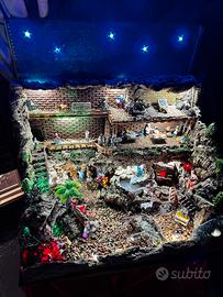 Presepe artigianale