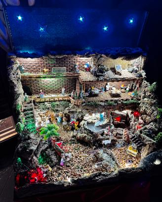 Presepe artigianale