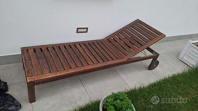 Lettino da esterno ikea