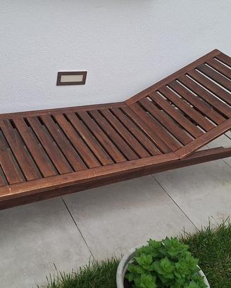 Lettino da esterno ikea