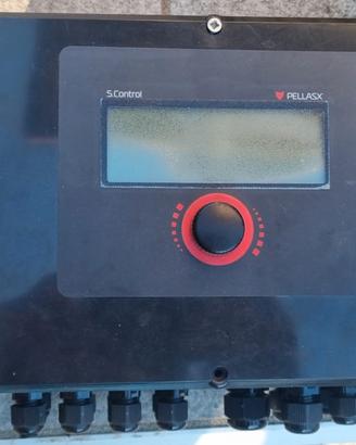 Kit caldaia a pellet Pellasx