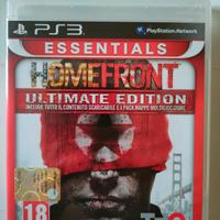 Homefront ultimate edition PS3