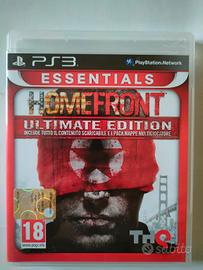 Homefront ultimate edition PS3