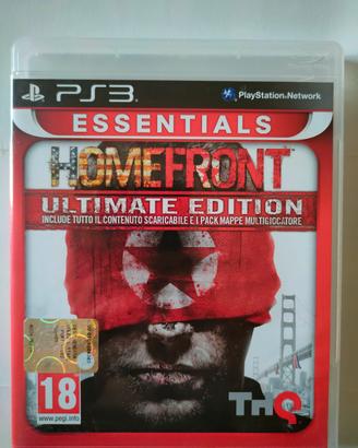 Homefront ultimate edition PS3