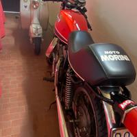 Moto Morini 350 sport Anni 70 perfetta in tutto
