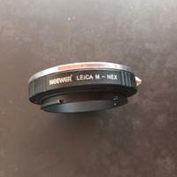 Anello adattatore LeicaM Sony E-mount