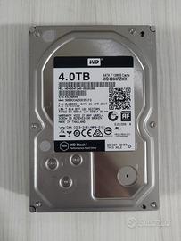 WD Black 4TB