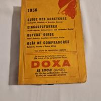 guida rara anni 50 per i acquirente orologi 