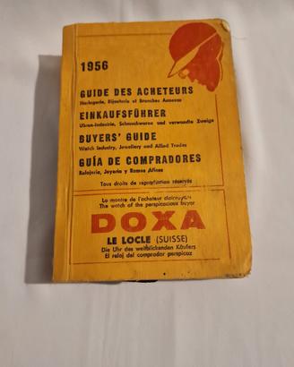 guida rara anni 50 per i acquirente orologi 
