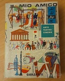 Libro enciclopedia vintage Il mio amico 1957