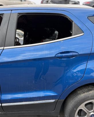 PORTIERA POSTERIORE SINISTRA FORD EcoSport Serie S
