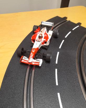slot car 1/32 F1 Toyota Racing TF 104 N.16 Trulli