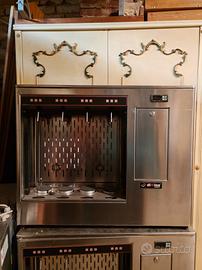 Dispenser Vino Professionale diWine da 4 Bottiglie