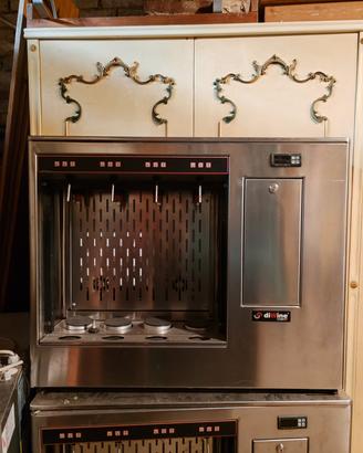 Dispenser Vino Professionale diWine da 4 Bottiglie