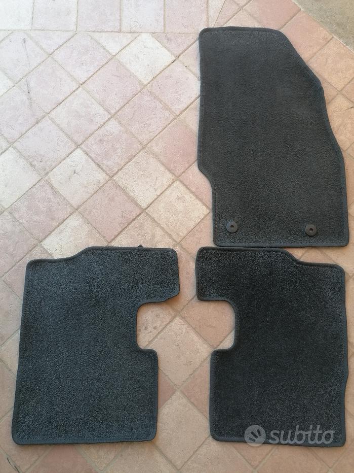 Tappetino Auto Lato Guida Per Opel Corsa D (2006-2014) – Somer Car, Moquette Nera, Su Misura, Made In Italy, Battitacco Rinforzato - 5