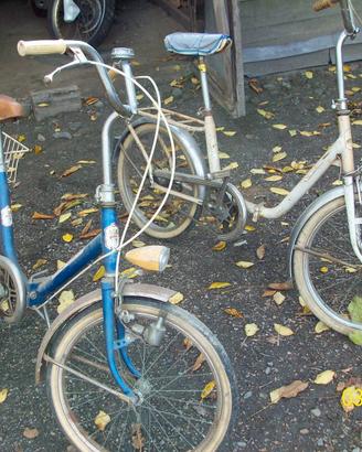 biciclette anni 60