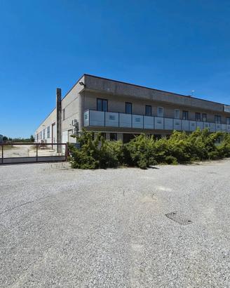 2639889 - Capannone industriale con beni mobili