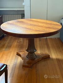 Tavolo tondo vintage