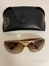 Occhiali Ray Ban donna vintage con custodia origin