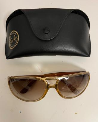 Occhiali Ray Ban donna vintage con custodia origin