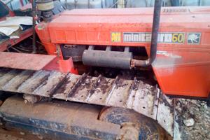 Trattore cingolo Same minitauro 60