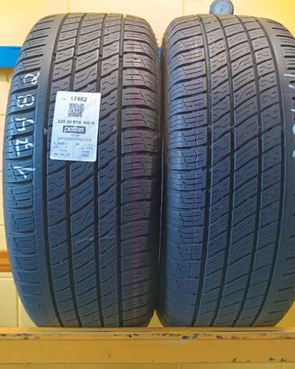 2 Gomme al 80% 235/60/16 PETLAS 4 Stagioni - Cantù
