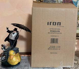 Statua Penguin Batman Returns Iron Studios 1/10