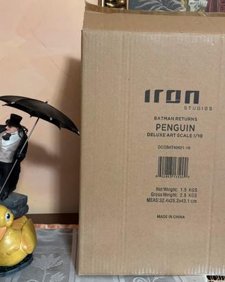 Statua Penguin Batman Returns Iron Studios 1/10