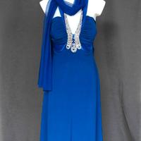 Abito elegante size XXXL + Stola