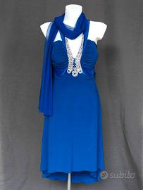 Abito elegante size XXXL + Stola