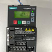 Inverter Siemens sinamics V20