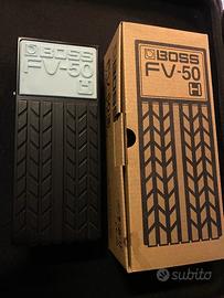 Boss FV 50 VOLUME PEDAL
