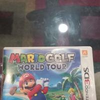 Mario golf world tour