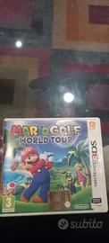 Mario golf world tour